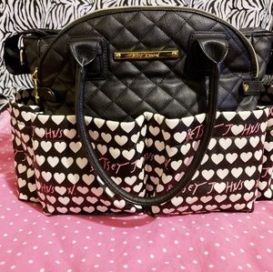 BETSEY JOHNSON DIAPER BAG